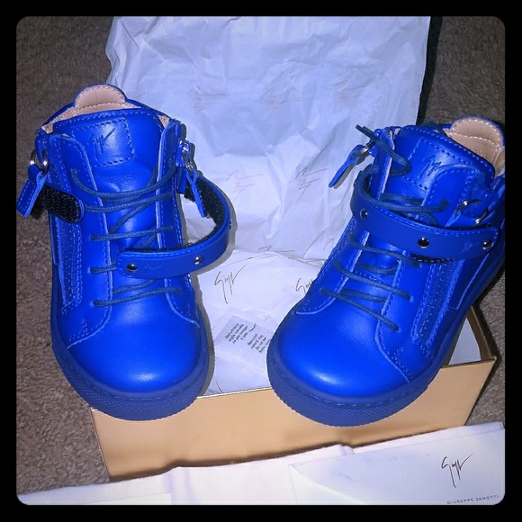 Giuseppe Zanotti Other - Giuseppe junior shoes Taylor sz23/7